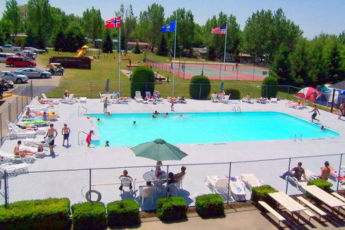 Lakeland Camping Resort ジェーンズビル エクステリア 写真