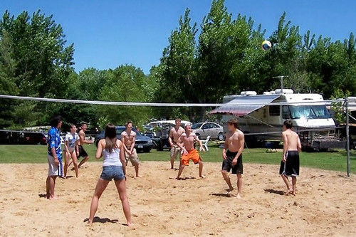 Lakeland Camping Resort ジェーンズビル エクステリア 写真