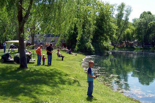 Lakeland Camping Resort ジェーンズビル エクステリア 写真
